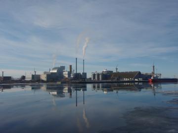 Vordingborg Kraftvarmeværk set fra Ore-siden Vordingborg Kraftvarmeværk set fra Ore-siden